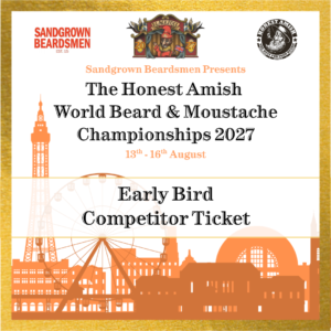 Early Bird Competitor Ticket